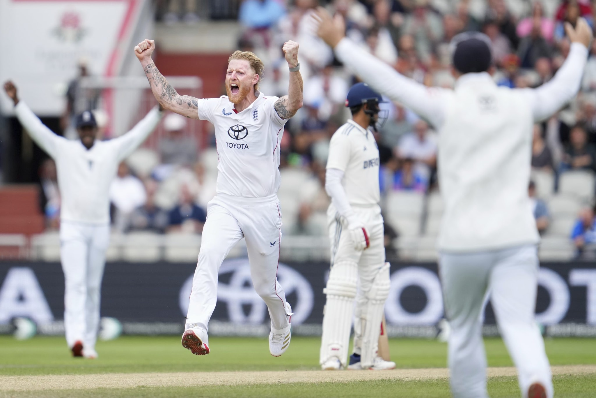 Ben Stokes, Sanjay Manjrekar, Nasser Hussain, Ben Stokes Ravindra Jadeja, Ben Stokes offer draw Manchester test, Jadeja reacts stokes test draw offer, बेन स्टोक्स, रवींद्र जडेजा, संजय मांजरेकर 