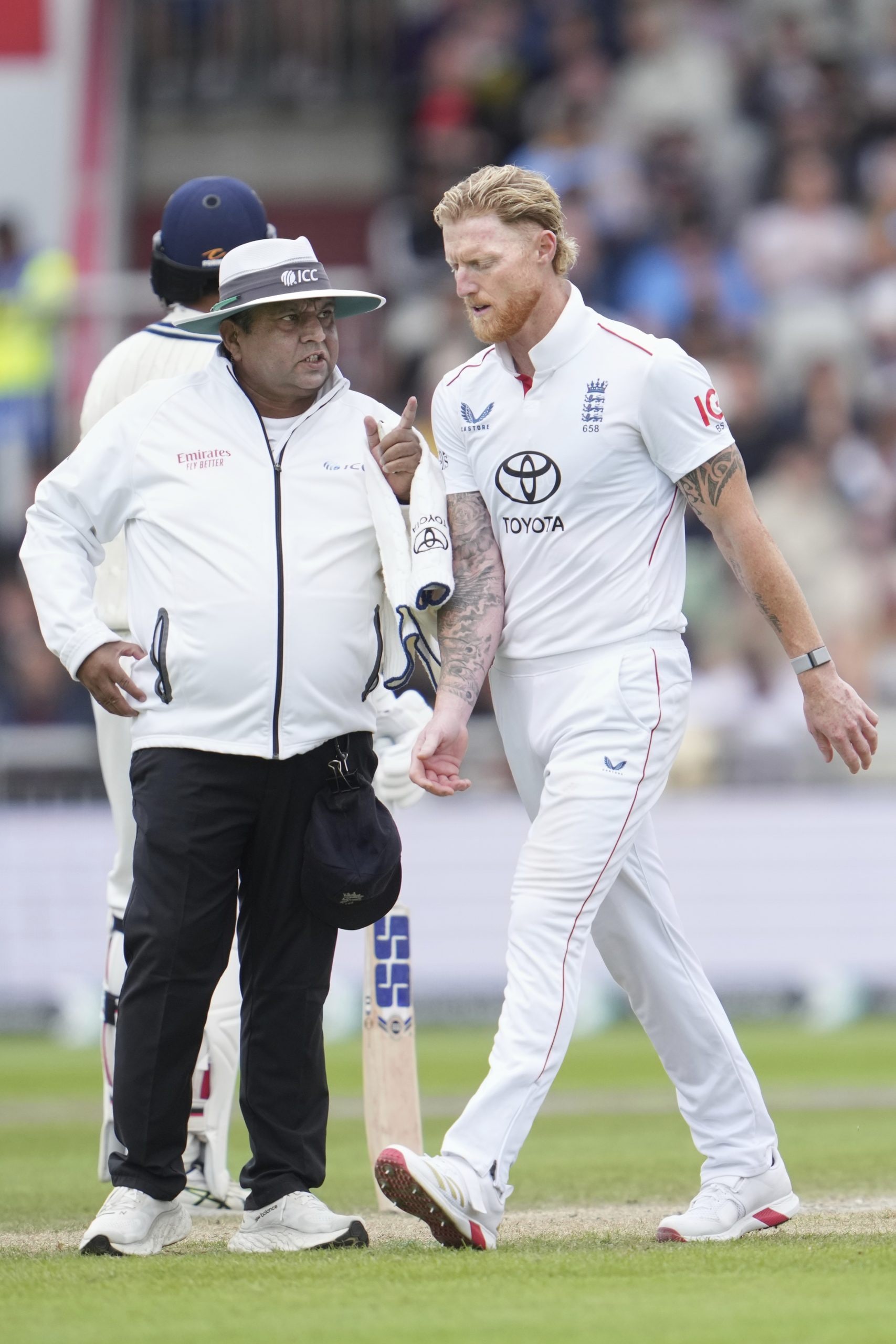 Ben Stokes, Sanjay Manjrekar, Nasser Hussain, Ben Stokes Ravindra Jadeja, Ben Stokes offer draw Manchester test, Jadeja reacts stokes test draw offer, बेन स्टोक्स, रवींद्र जडेजा, संजय मांजरेकर 
