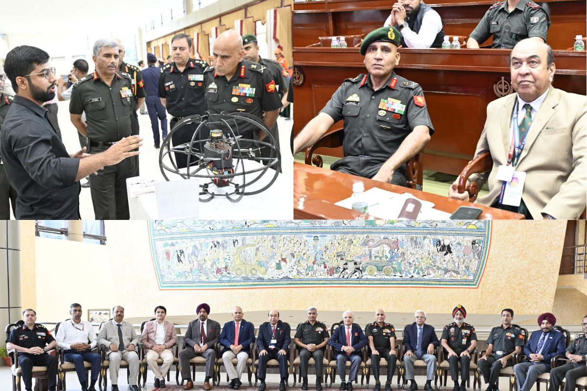 दिल्ली की सुरक्षा पर जारी है अभ्यास सुरक्षा चक्र राजधानी में जुटे विशेषज्ञ