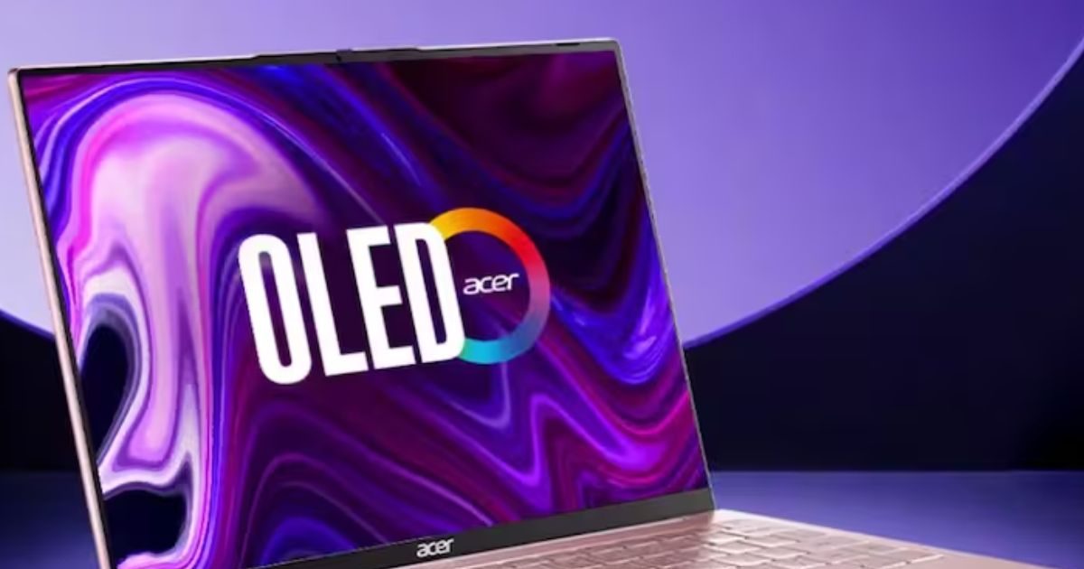 Tach – कॉपर फिनिश बॉडी, एकदम हल्का वजन, प्रोसेसर ऐसा कि मक्खन मलाई की तरह चलेगा ये लैपटॉप, जानें कीमत- acer swift lite 14 lightweight laptop oled display 50wh battery pice 62999 rupees