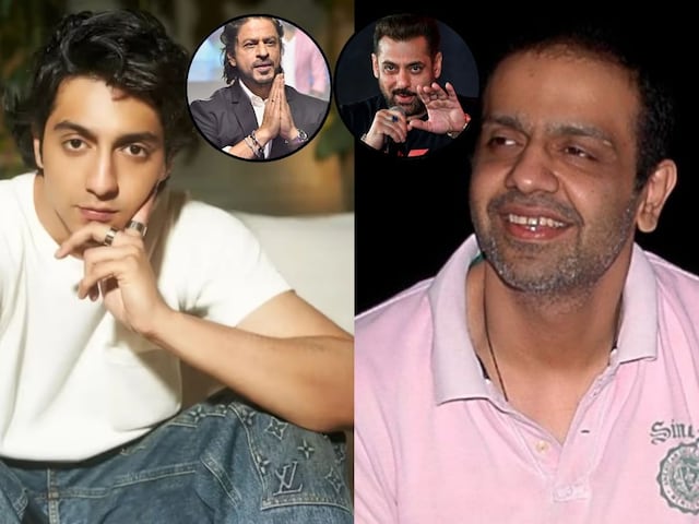 Who is Ahan Pandey's father, who got Shahrukh and Salman Khan's patchup done Who is Ahan Pandey's father, who got Shahrukh and Salman Khan's patchup done