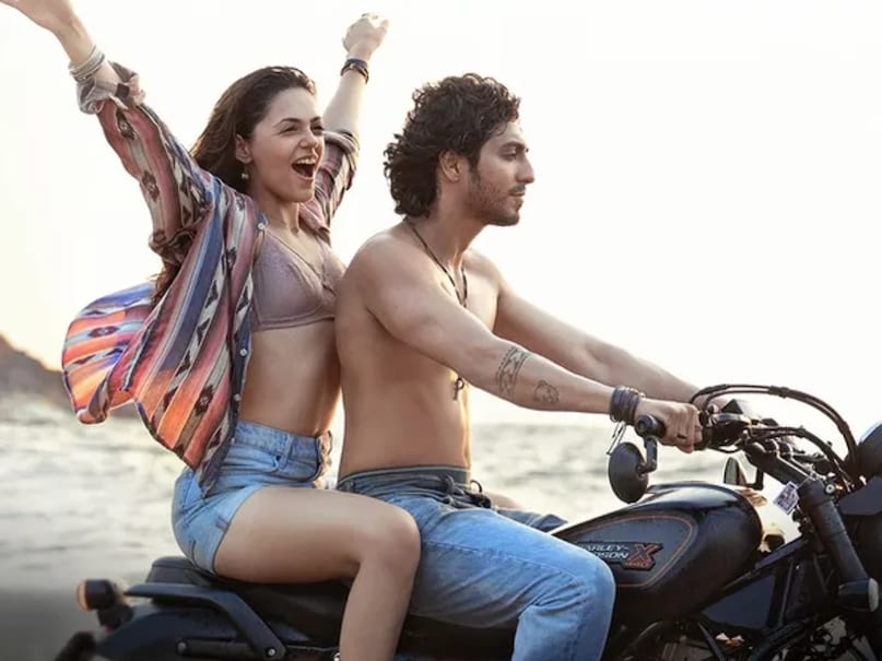 Ahaan Panday Aneet padda Ahaan Panday Aneet padda