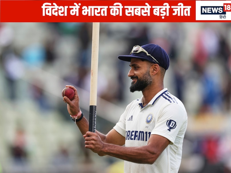 Akash Deep, Akash Deep Tooke 10 Wickets, Akash Deep Shine India Win Second Test, Ind vs Eng, India vs England 2nd Test, Shubman Gill, Akash Deep, India vs. England