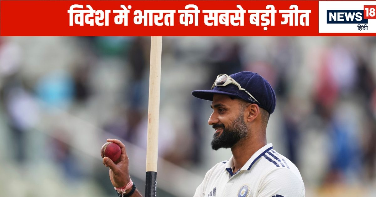 एक बिहारी, इंग्लैंड पर भारी, आकाश दीप ने दिलाई विदेश में सबसे बड़ी जीत