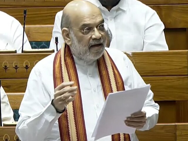 अमित शाह ने संसद में ग‍िनाई नेहरू की भयंकर भूल, बोले- आज भी भुगत रहा देश