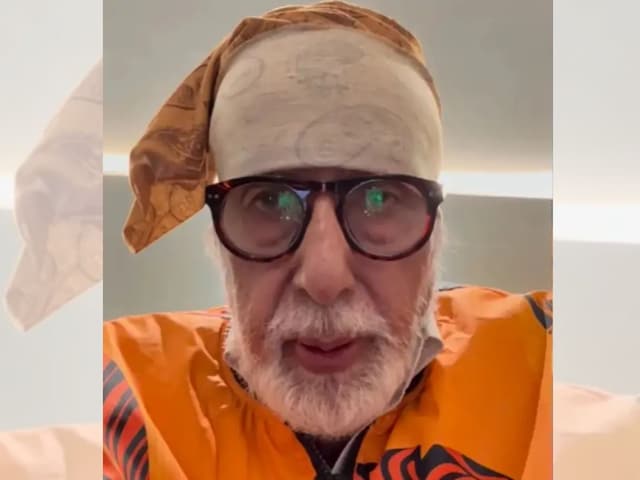 BIG B posted at 2.30 in the night, 'The universe shook', people took a dig BIG B posted at 2.30 in the night, 'The universe shook', people took a dig