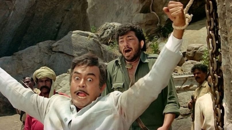 Amjad khan