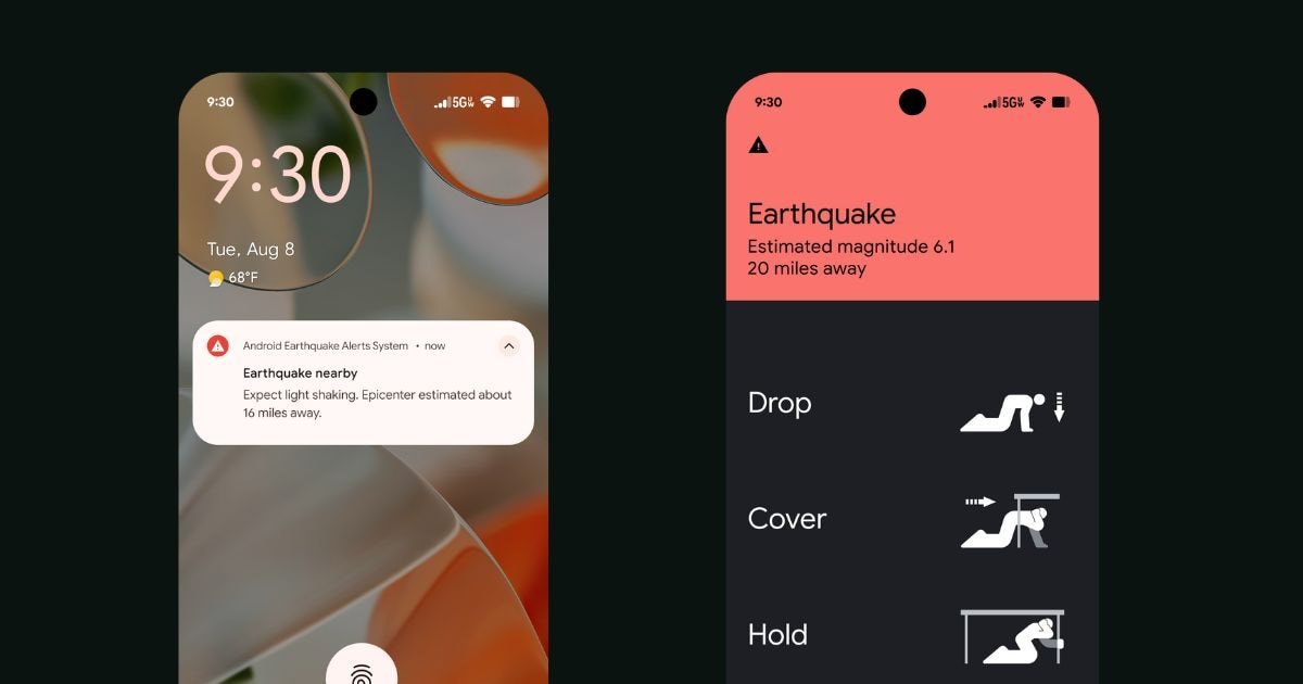 Tach – भूकंप आने से पहले ही बता देगा आपका फोन, कमाल का है गूगल का अलर्ट सिस्टम, जानिए कैसे करता है काम-earthquakes can be detected by android phone google feature aea system beforehand report claims
