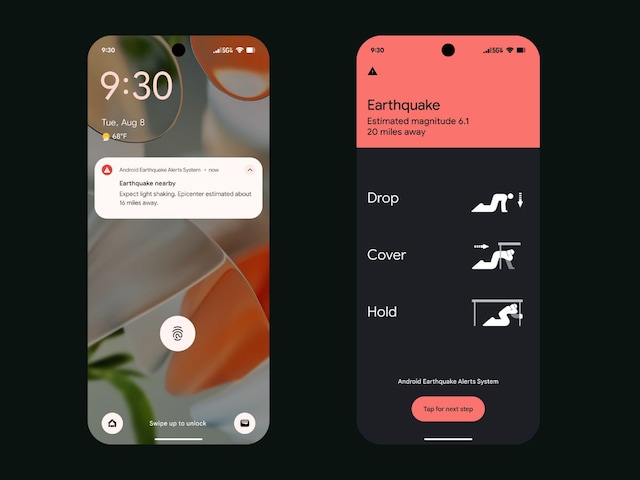 Your phone will tell before the earthquake, Google's alert system is amazing