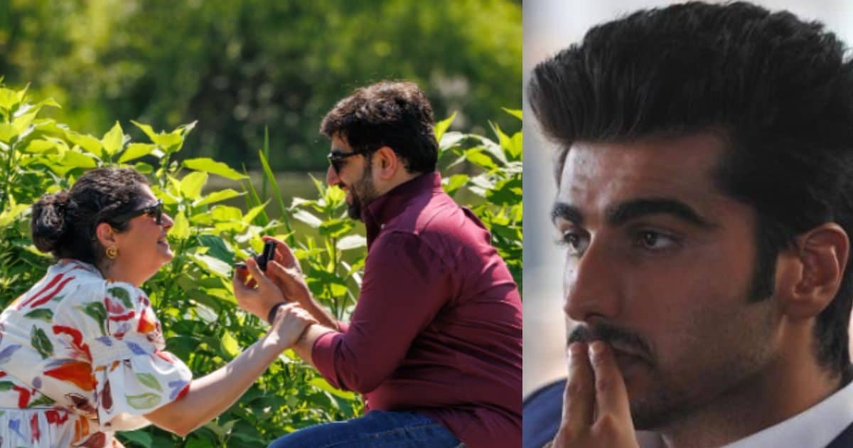 अंशुला की सगाई पर भर आईं भाई अर्जुन कपूर की आंखें, सताने लगी मां की याद, बहन के लिए खुश हुईं जाह्नवी-खुशी
