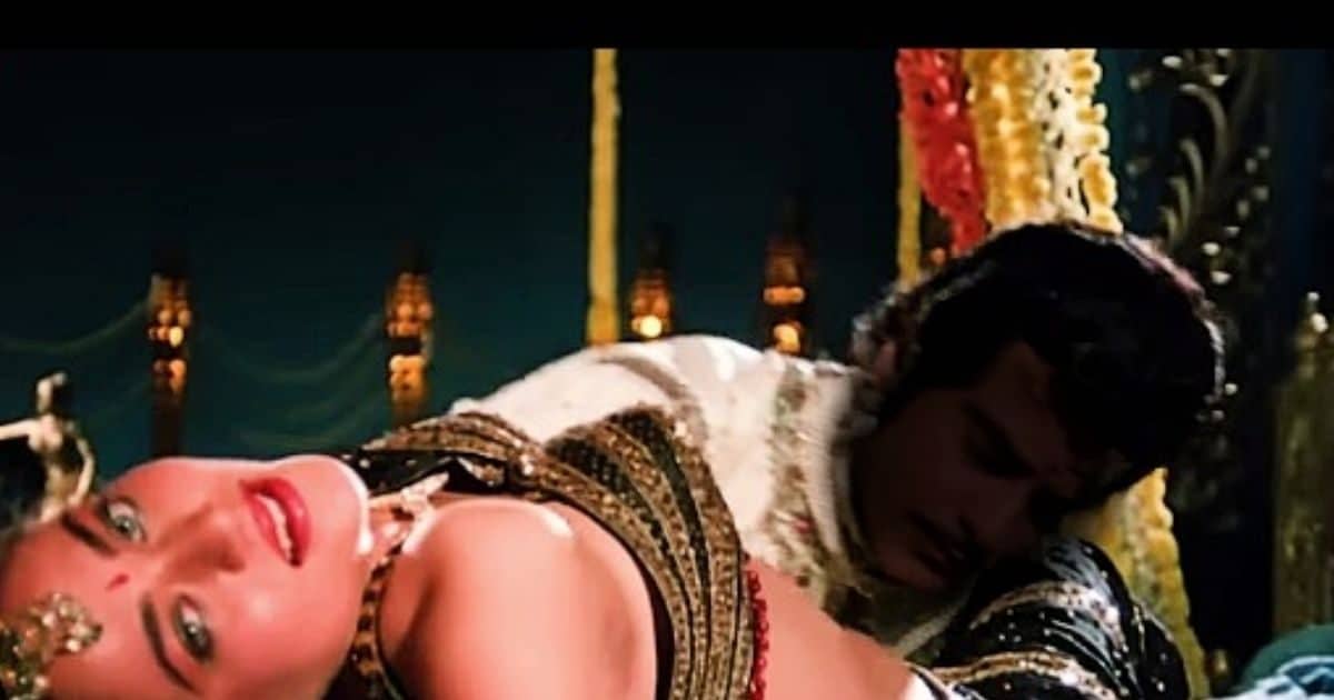 ‘राम तेरी गंगा..’ से भी ज्यादा इस गाने में बवाल लगी थीं मंदाकिनी, इस ‘शरीफ हीरो’ संग झरने में टूटकर किया रोमांस