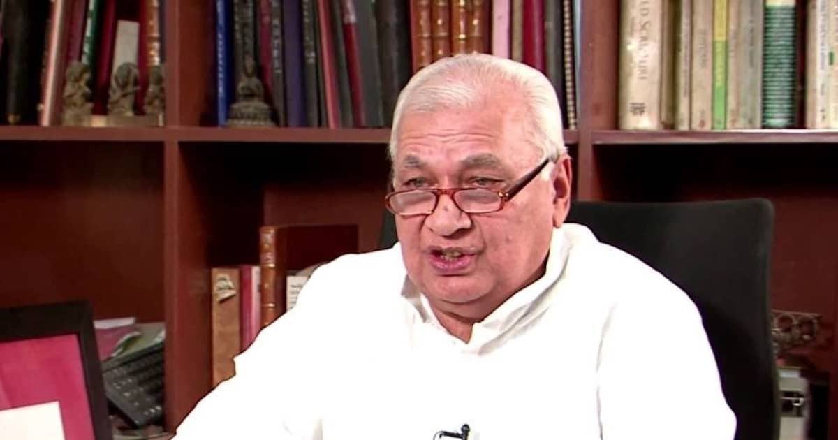 नीतीश कुमार हिजाब विवाद पर राज्यपाल आरिफ मोहम्मद खान ने मीडिया से ही पूछा सवाल