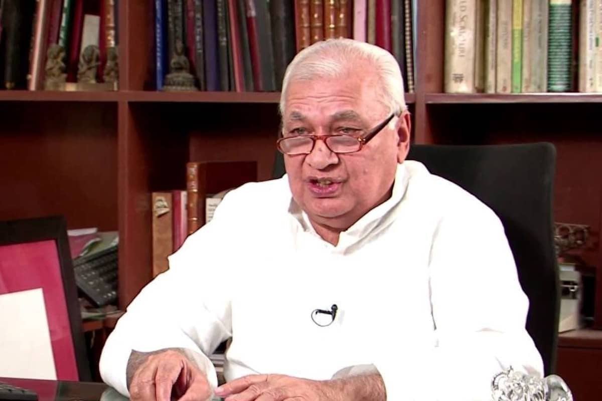 नीतीश कुमार हिजाब विवाद पर राज्यपाल आरिफ मोहम्मद खान ने मीडिया से ही पूछा सवाल