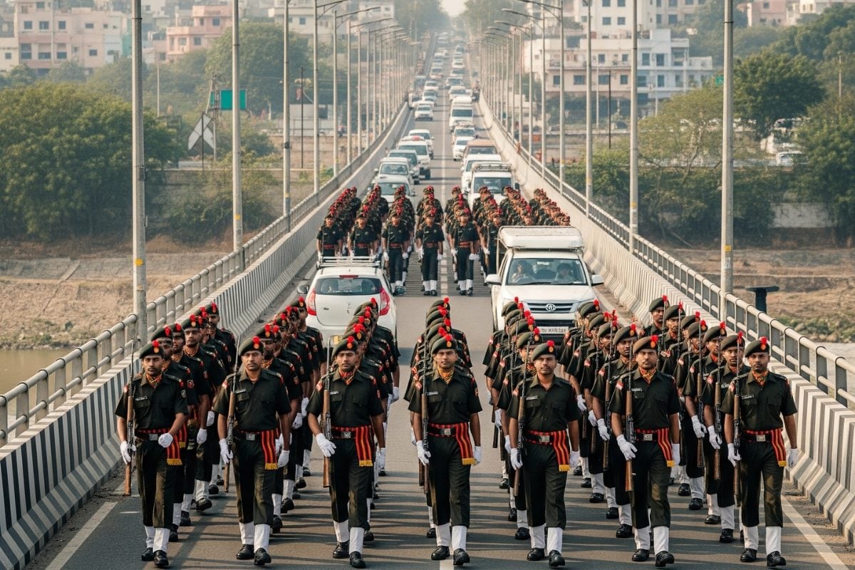 Army जब कदमताल करती है तो पुल पर क्यों रुक जाती है जानिए इसके पीछे का साइंस