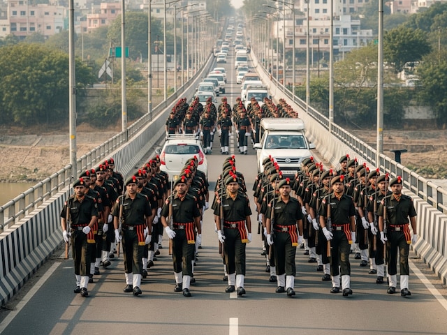 Army जब कदमताल करती है, तो पुल पर क्यों रुक जाती है? जानिए इसके पीछे का साइंस Army जब कदमताल करती है, तो पुल पर क्यों रुक जाती है? जानिए इसके पीछे का साइंस
