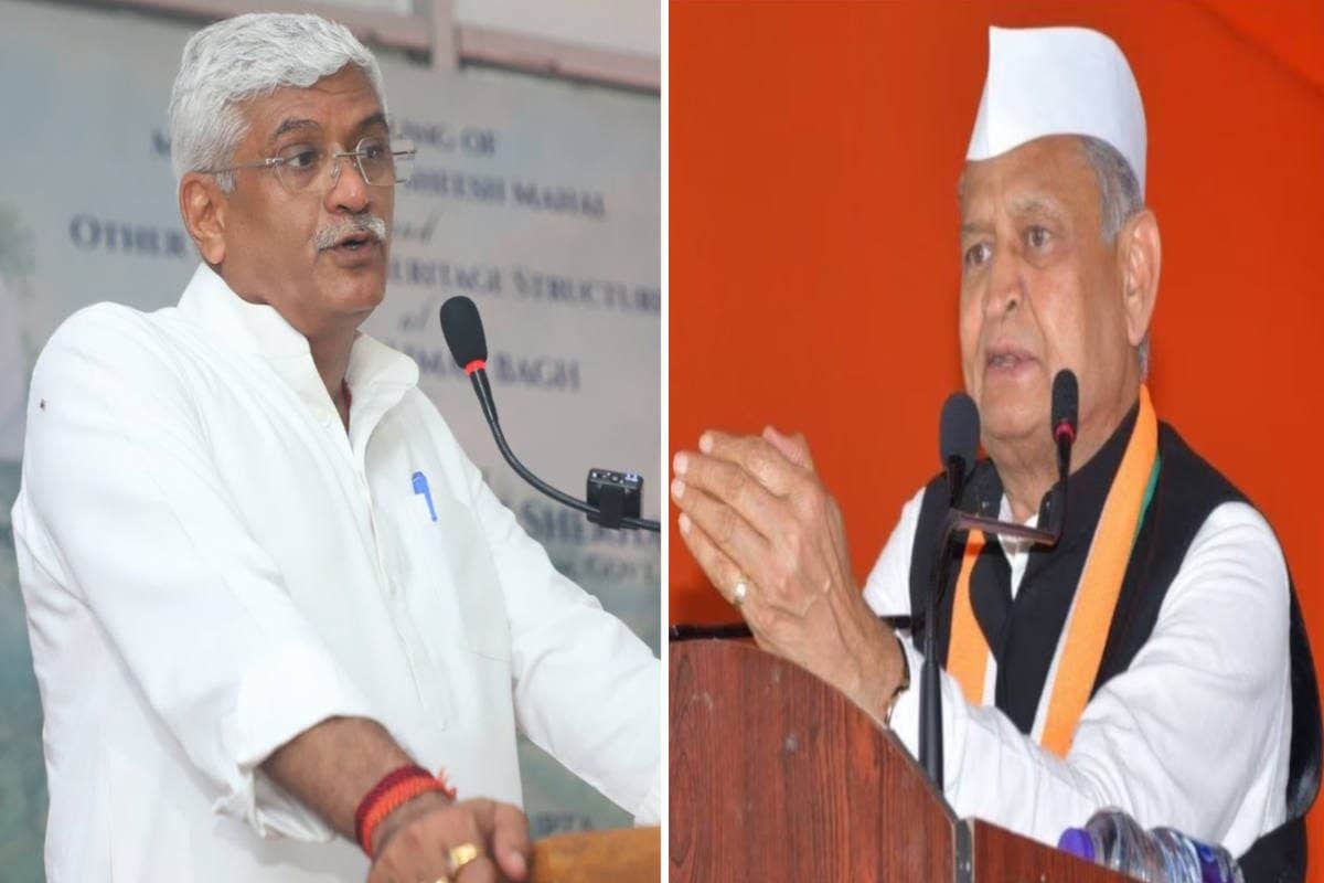 राजस्थान : रंग बताता है तुम्हारे हर वार का रंज गया नहीं अब तक हार का