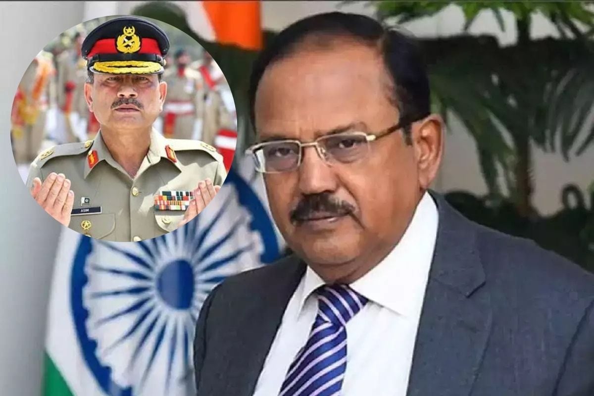 पाकिस्तान ने कल ही नाम लिया आज सामने आकर अजीत डोभाल ने मुनीर को रगड़ दिया