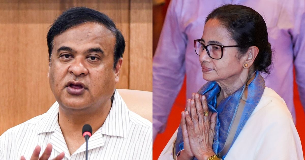 असम के मुख्यमंत्री हिमंत बिस्वा सरमा का ममता बनर्जी पर हमला.