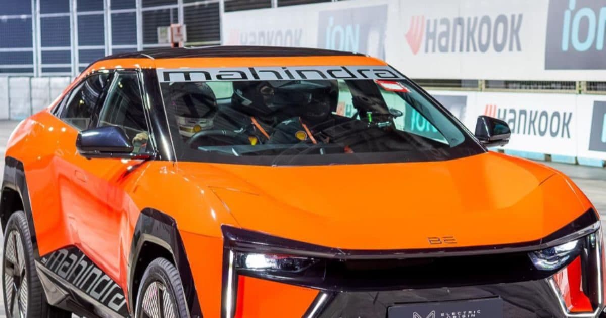 VIDEO: This SUV of Mahindra shown 'Desi' abroad, London Formula E Furrata filled on track!