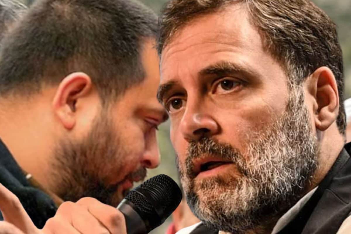 राहुल-तेजस्वी में अहम बैठक कांग्रेस 50 सीटों पर लड़ेगी चुनाव या मचेगा घमासान