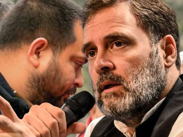 राहुल-तेजस्वी में अहम बैठक, कांग्रेस 50 सीटों पर लड़ेगी चुनाव या मचेगा घमासान? राहुल-तेजस्वी में अहम बैठक, कांग्रेस 50 सीटों पर लड़ेगी चुनाव या मचेगा घमासान?