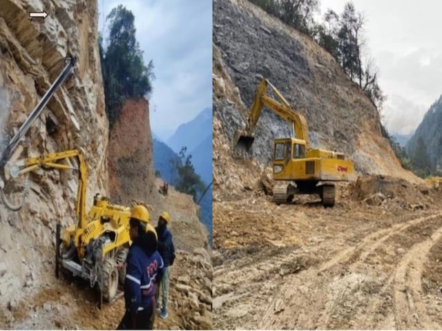 LAC के पास से गुजरेगी भारतीय हाइवे NH-913, BRO ने शुरू किया काम LAC के पास से गुजरेगी भारतीय हाइवे NH-913, BRO ने शुरू किया काम