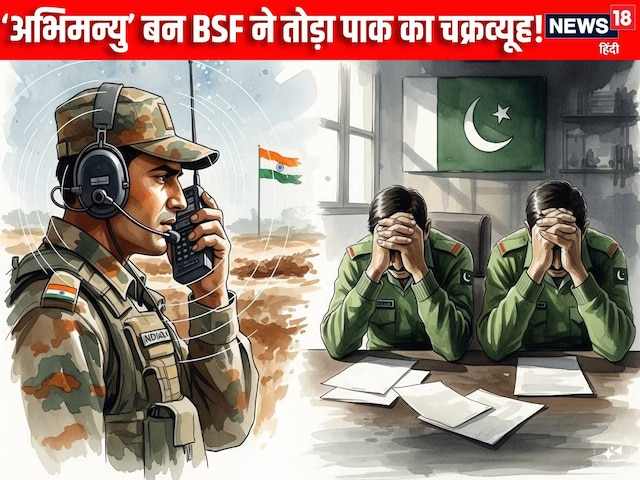 जब पाक के चक्रव्यूह में फंसी भारतीय सेना, 'अभिमन्यु' बन BSF ने पलटी थी बाजी