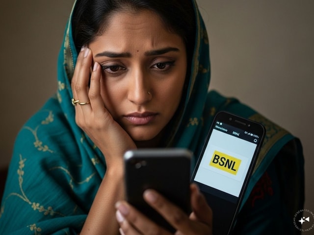 BSNL customers shock, earlier 140GB data, now only 4GB BSNL customers shock, earlier 140GB data, now only 4GB