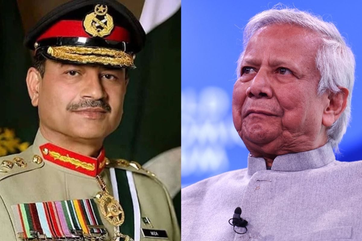अब बांग्लादेश से खेल करेगा पाक यूनुस ने खोला दरवाजा भारत को क्यों टेंशन