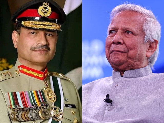 अब बांग्लादेश से 'खेल' करेगा पाक, यूनुस ने खोला 'दरवाजा', भारत को क्यों टेंशन? अब बांग्लादेश से 'खेल' करेगा पाक, यूनुस ने खोला 'दरवाजा', भारत को क्यों टेंशन?