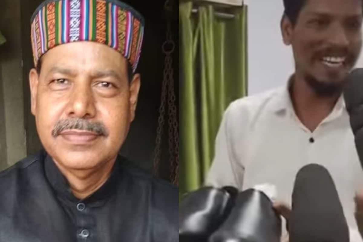 क्या बिहार में अब 'जूता राज'? RJD MLA भाई वीरेंद्र को समर्थकों ने दिए जूते