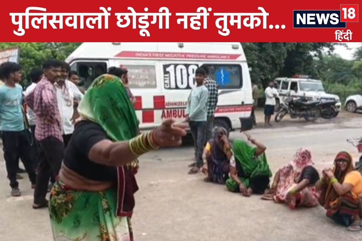 रात को आरोपी को थाने लाई पुलिस सुबह लॉकअप में मिली लाश मच गया बवाल