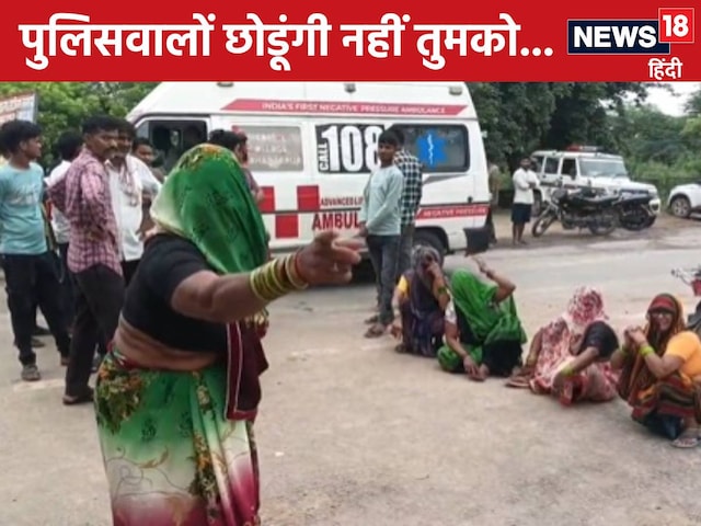 रात को आरोपी को थाने लाई पुलिस, सुबह लॉकअप में मिली लाश, मच गया बवाल