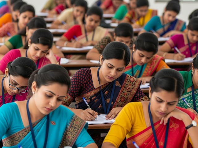 हरियाणा में HTET परीक्षा में क्या मंगलसूत्र पहन कर आ सकती हैं महिलाएं? हरियाणा में HTET परीक्षा में क्या मंगलसूत्र पहन कर आ सकती हैं महिलाएं?