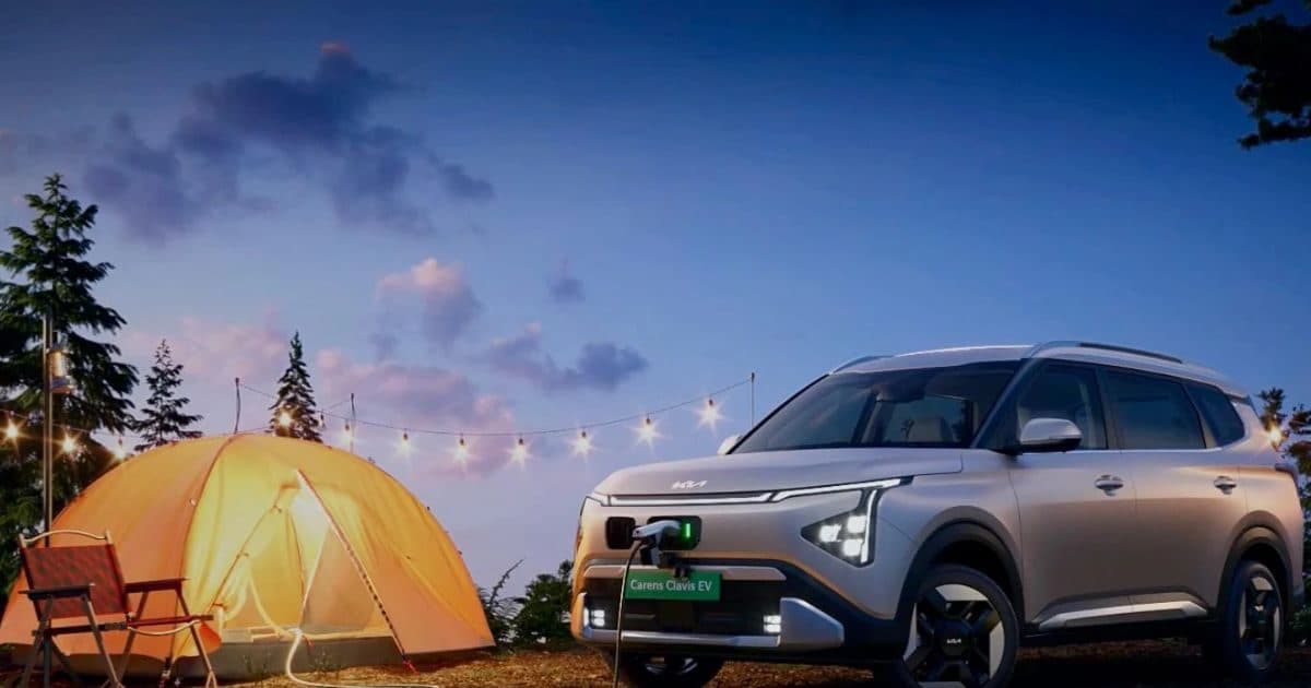 KIA launched new 'Made in India' electric car, range of 490 km