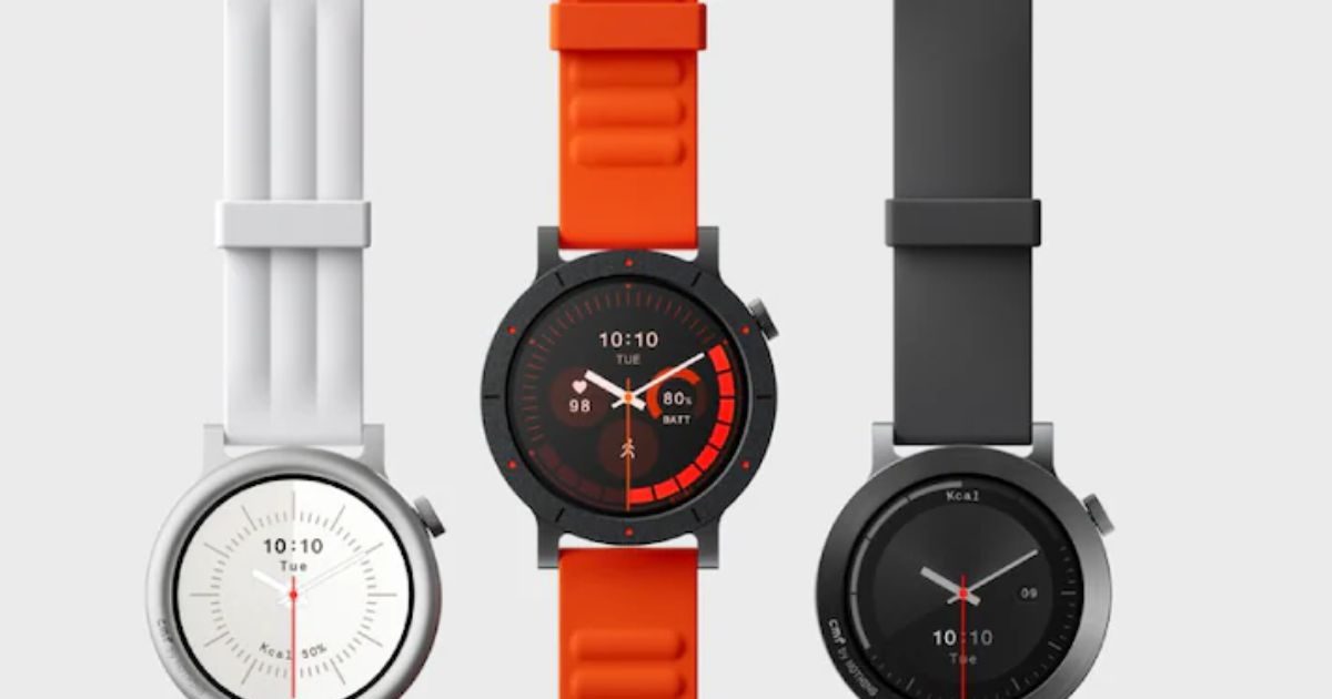 Tach – cmf popular for nothing phone now watch 3 pro comes with metal body 13 days battery backup- पहले फोन के लिए खूब चर्चा में रही कंपनी, अब लेकर आई मेटल बॉडी वाली स्मार्टवॉच 13 दिन तक चलती रहेगी बैटरी
