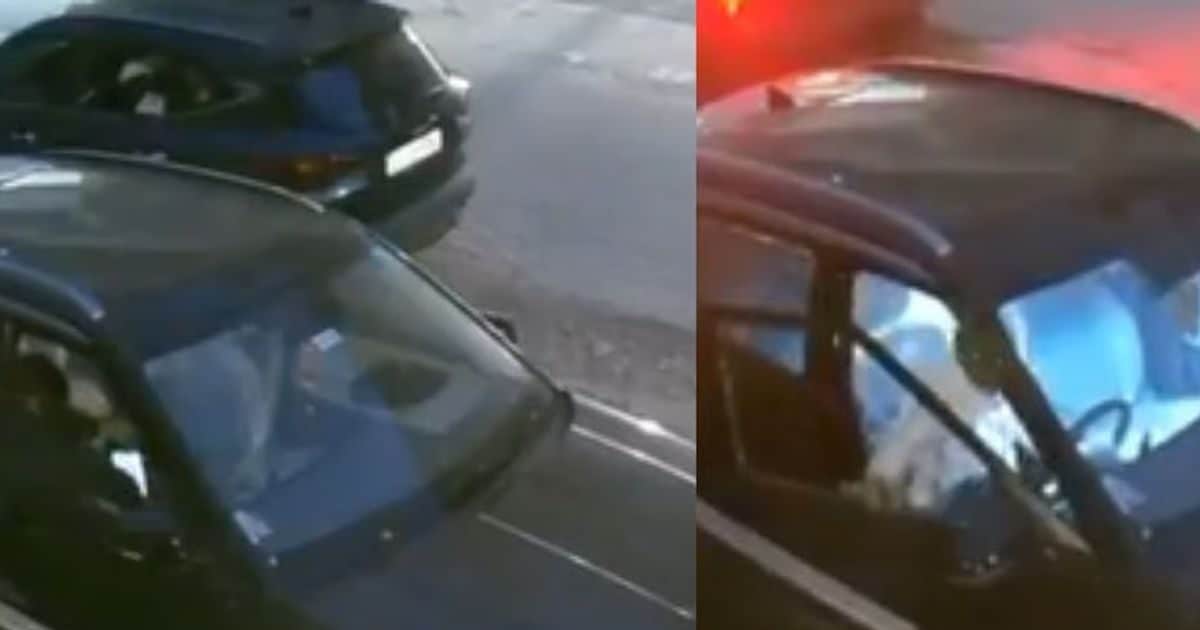 VIDEO: In just 60 seconds, a thief of 20 lakhs blown away, watch viral video