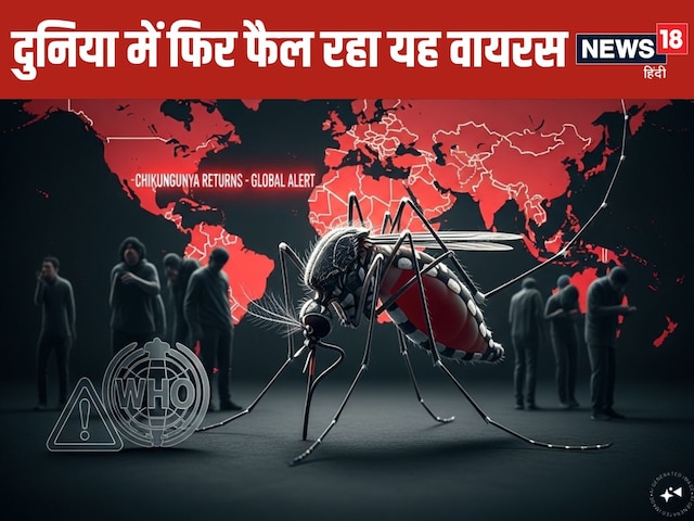 This dangerous Virus returned, 20 years ago there was destruction, threat to 560 crore people! This dangerous Virus returned, 20 years ago there was destruction, threat to 560 crore people!