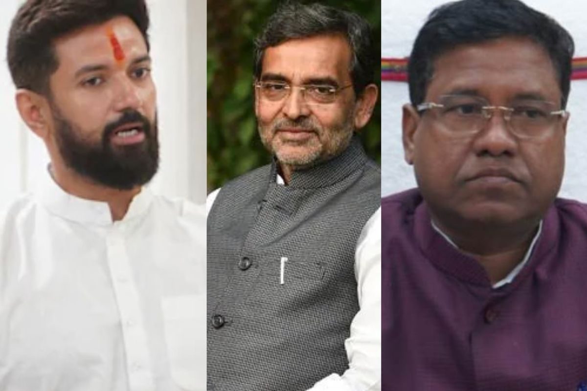 अब तो सहयोगियों ने भी दिखाई आंखें! क्या चिराग पासवान निभा पाएंगे NDA का धर्म?