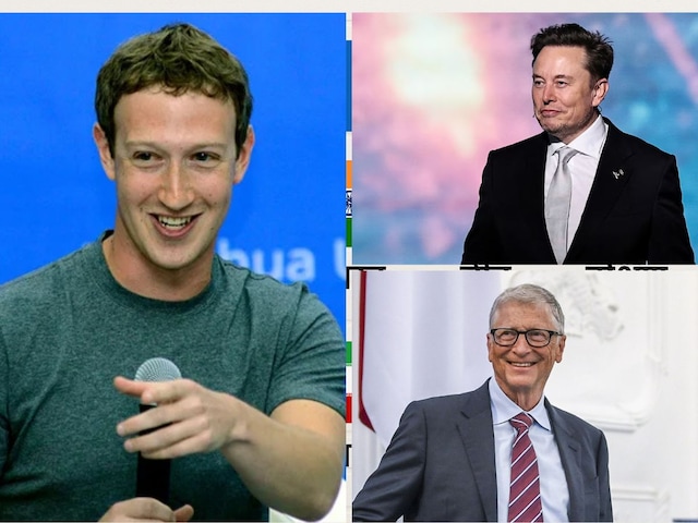 History without degree, left in the middle, is named in the list of billionaires History without degree, left in the middle, is named in the list of billionaires