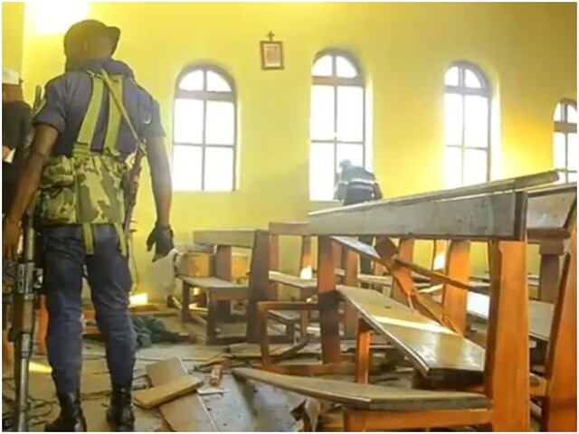 ISIS's deadly attack on Catholic Church in Congo, 40 people killed