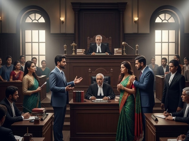 'पत्नी की बात...' सास-बहू के झगड़े में पिस गया पति, SC ने दे दी बड़ी सीख 'पत्नी की बात...' सास-बहू के झगड़े में पिस गया पति, SC ने दे दी बड़ी सीख