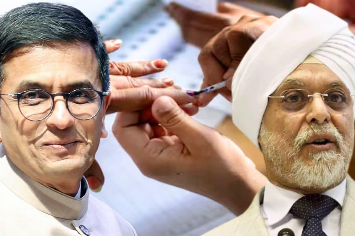 एक साथ चुनाव की राह में रोड़ा पूर्व चीफ जस्टिस ने पकड़ ली खामी