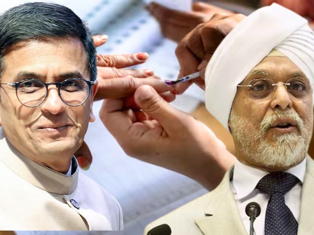 एक साथ चुनाव की राह में रोड़ा? पूर्व चीफ जस्टिस ने पकड़ ली खामी