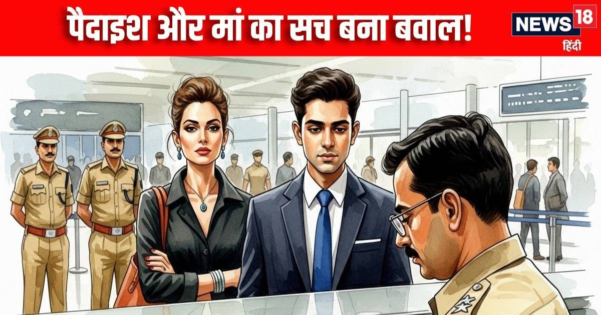 पैदाइश को लेकर सवाल और मां का सच... IGIA से पैसेंजर को क्‍यों जाना पड़ा जेल?