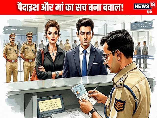 पैदाइश को लेकर सवाल और मां का सच... IGIA से पैसेंजर को क्‍यों जाना पड़ा जेल?