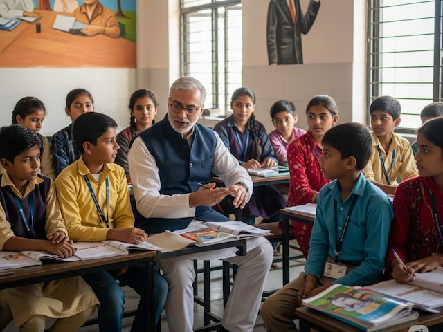 कमजोर छात्रों को मिलेगा नया सहारा, दिल्ली सरकार ने नियुक्त किए 56 मेंटर्स कमजोर छात्रों को मिलेगा नया सहारा, दिल्ली सरकार ने नियुक्त किए 56 मेंटर्स