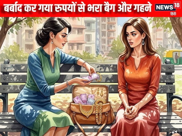 रुपयों से भरा बैग और खरे सोने की चूड़ियां… किस्‍मत पर इतरा पाती युवती, इससे पहले हो गया बड़ा खेल, अरेस्‍ट