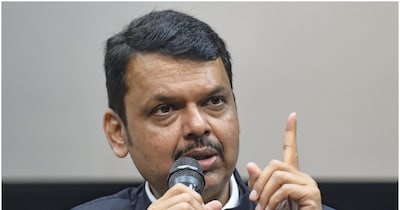 देवेंद्र फडणवीस.