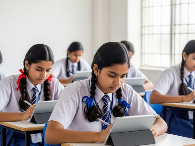 डिजिटल इंडिया की मिसाल, इस स्कूल ने रचा इतिहास, बिना कागज के हो रही परीक्षा डिजिटल इंडिया की मिसाल, इस स्कूल ने रचा इतिहास, बिना कागज के हो रही परीक्षा
